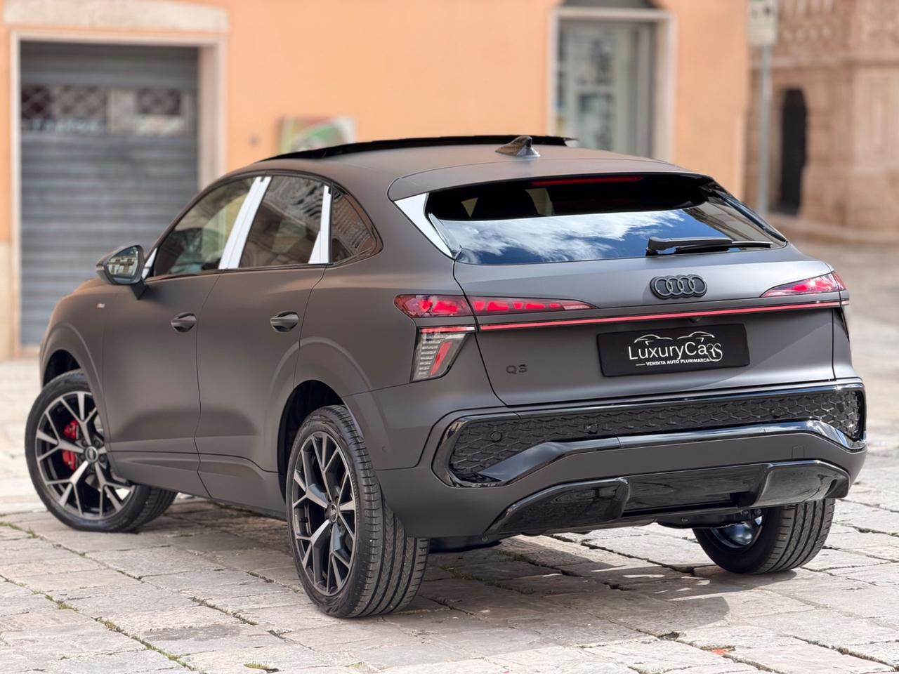 AUDI Q3 SPORTBACK 35 TDI 150 CV S LINE EDITION S TRONIC TETTO MATRIX OPACO