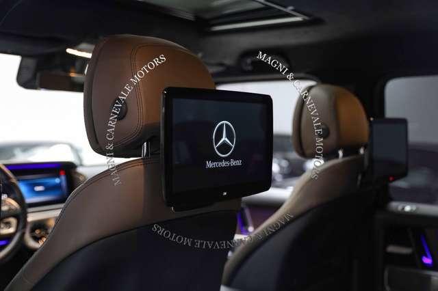 Mercedes-Benz G 400 AMG LINE|TETTO|BURMESTER|22''|MONITOR POST|CARPLAY