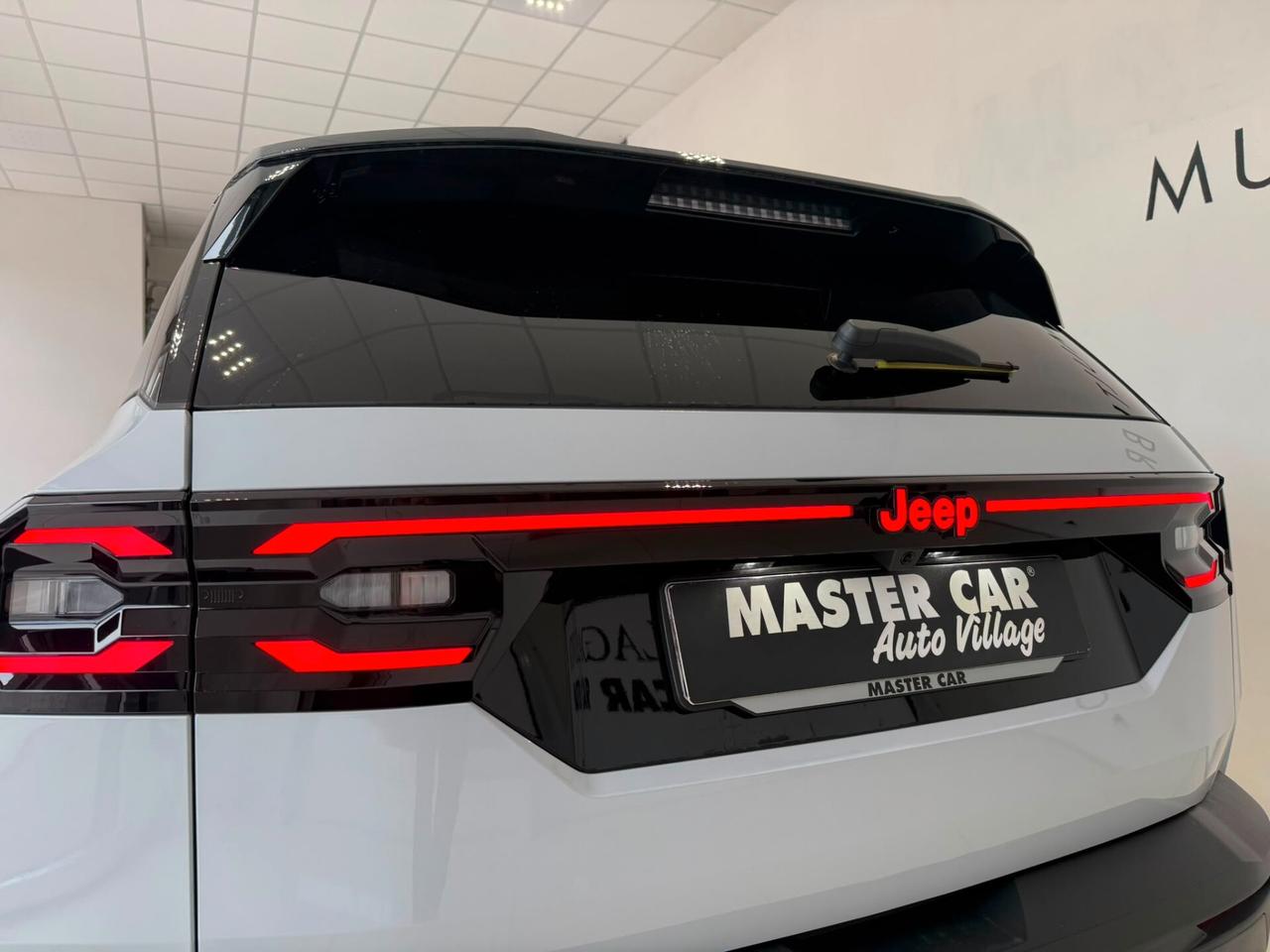 Jeep Compass 1.2 Turbo 48V Hybrid First Edition