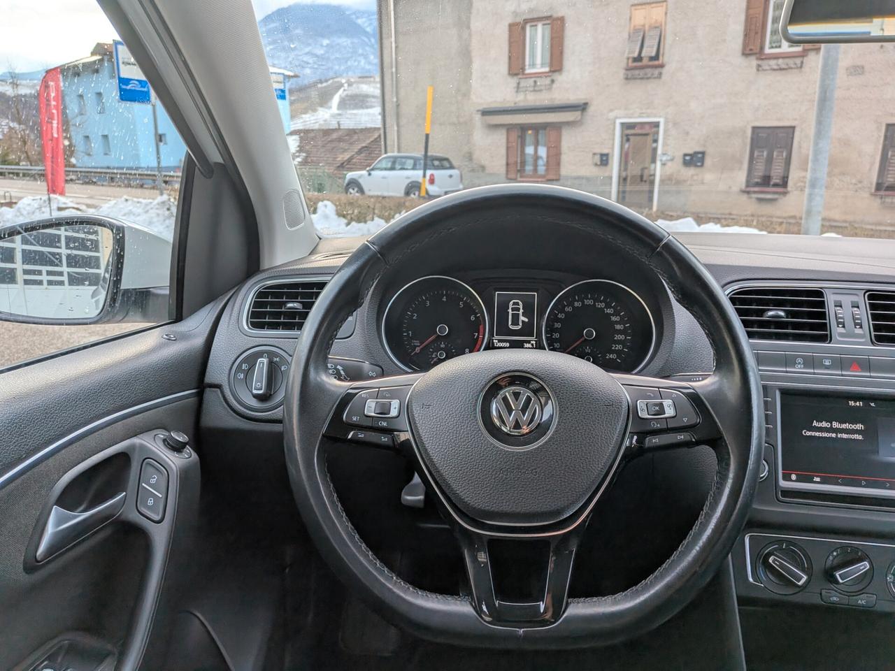 VW POLO 1.2 TSI 90CV 4CILINDRI TURBO BENZINA