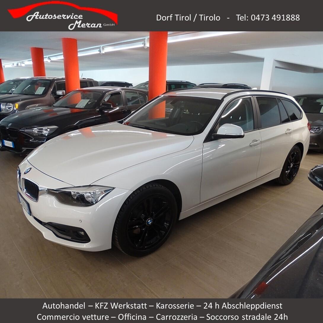 BMW 320d Touring 4x4 Advantage 190 CV Euro 6