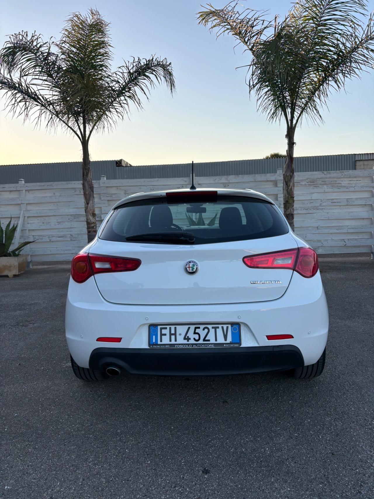 Alfa Romeo Giulietta 1.6 JTD zero lavori da fare