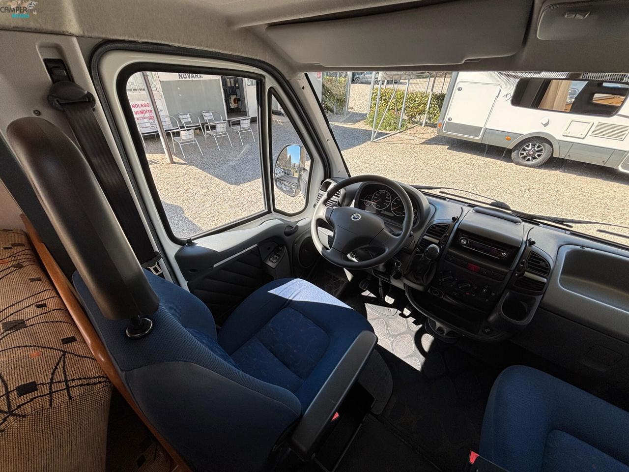 CI RIVIERA GT - MANSARDATO CON LETTI A CASTELLO LONGITUDINALI IN CODA