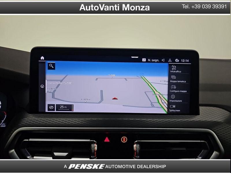 BMW X4 X4 xdrive20d mhev 48V Msport auto