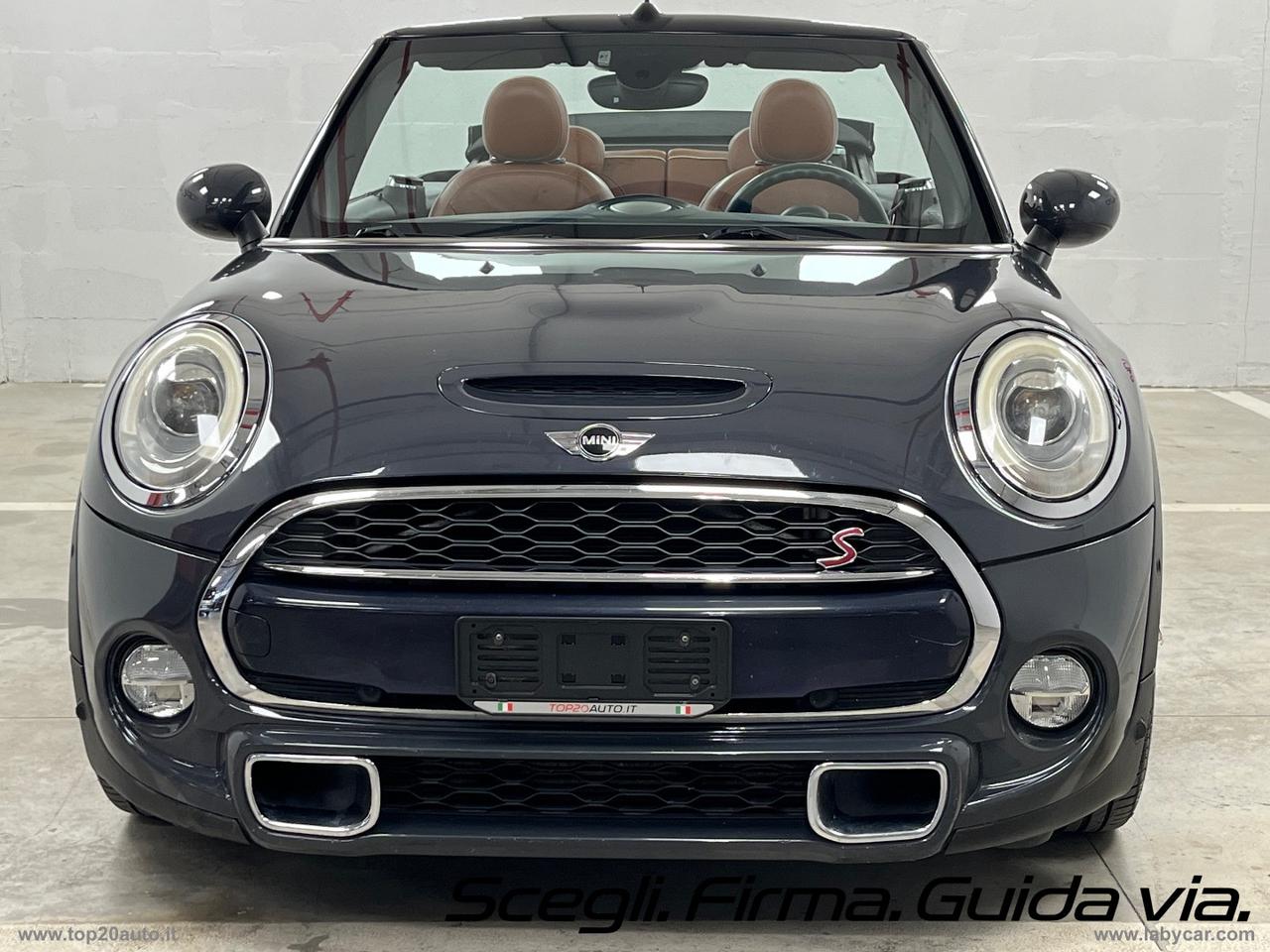 MINI Mini Cooper S Cabrio|MODELLO NUOVO|PELLE TOTALE