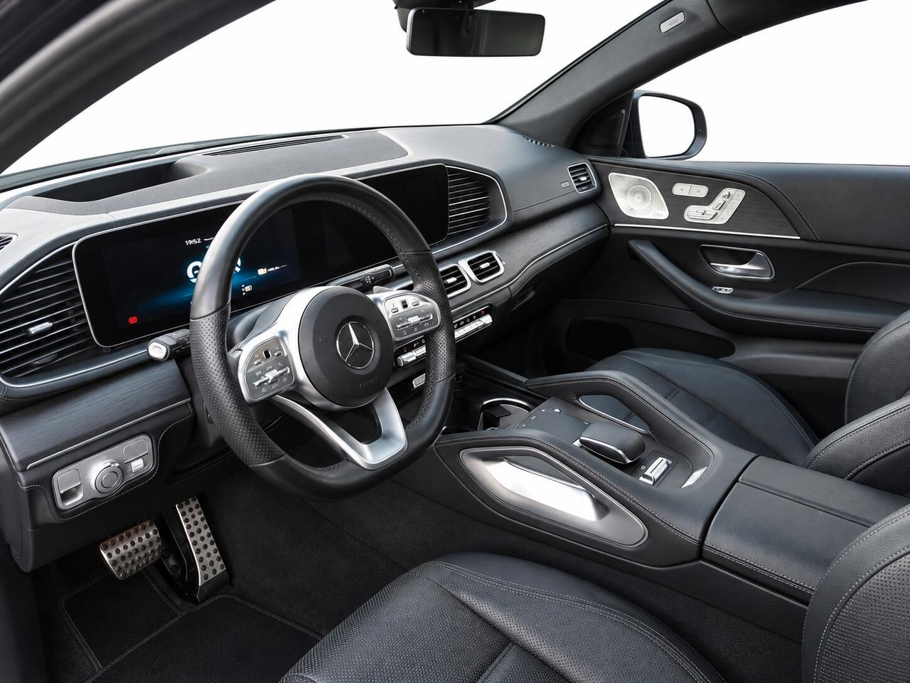 Mercedes-benz GLE 350 de hybrid EQ 4Matic Coupé Premium