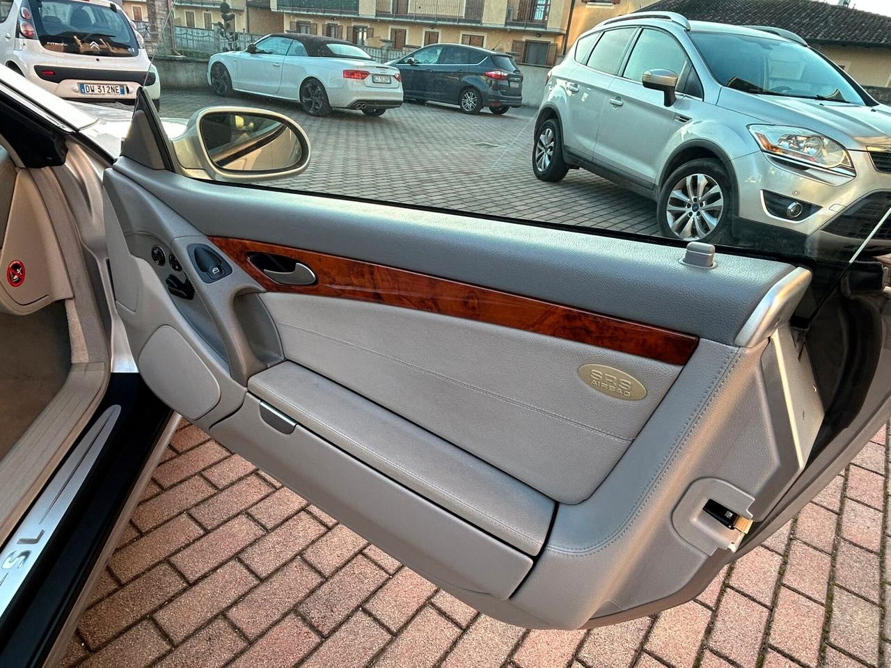 Mercedes-benz SL 500 Roadster - R230 V8