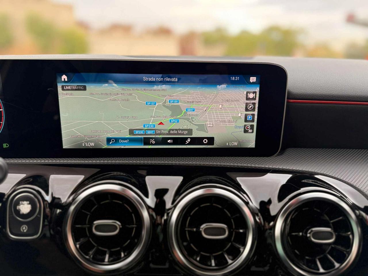 Mercedes-benz A 180 d Automatic Premium/TETTO/18/BELLA