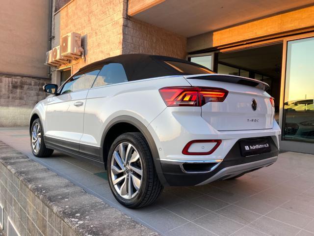 VOLKSWAGEN T-Roc Cabriolet 1.0 TSI Style VIRTUAL COCKPIT-FARI LED