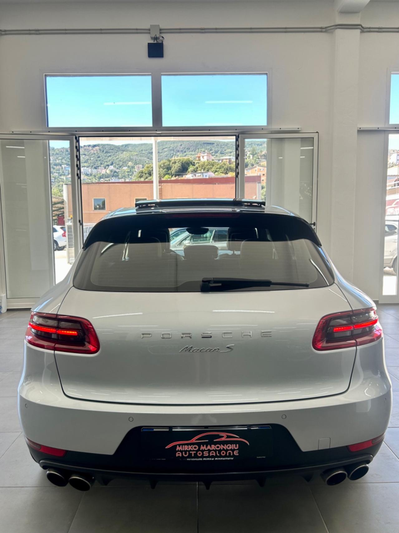 Porsche Macan 3.0 S Diesel TETTO FULL finanziabile