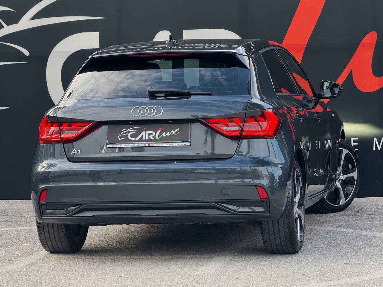 Audi A1 Sportback 30 TFSI S Line 116CV S-tronic