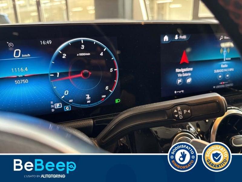 Mercedes-Benz GLA 200 D PREMIUM AUTO