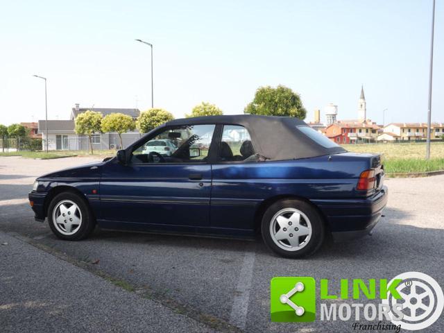FORD Escort 1.8i 16V cat Cabrio XR