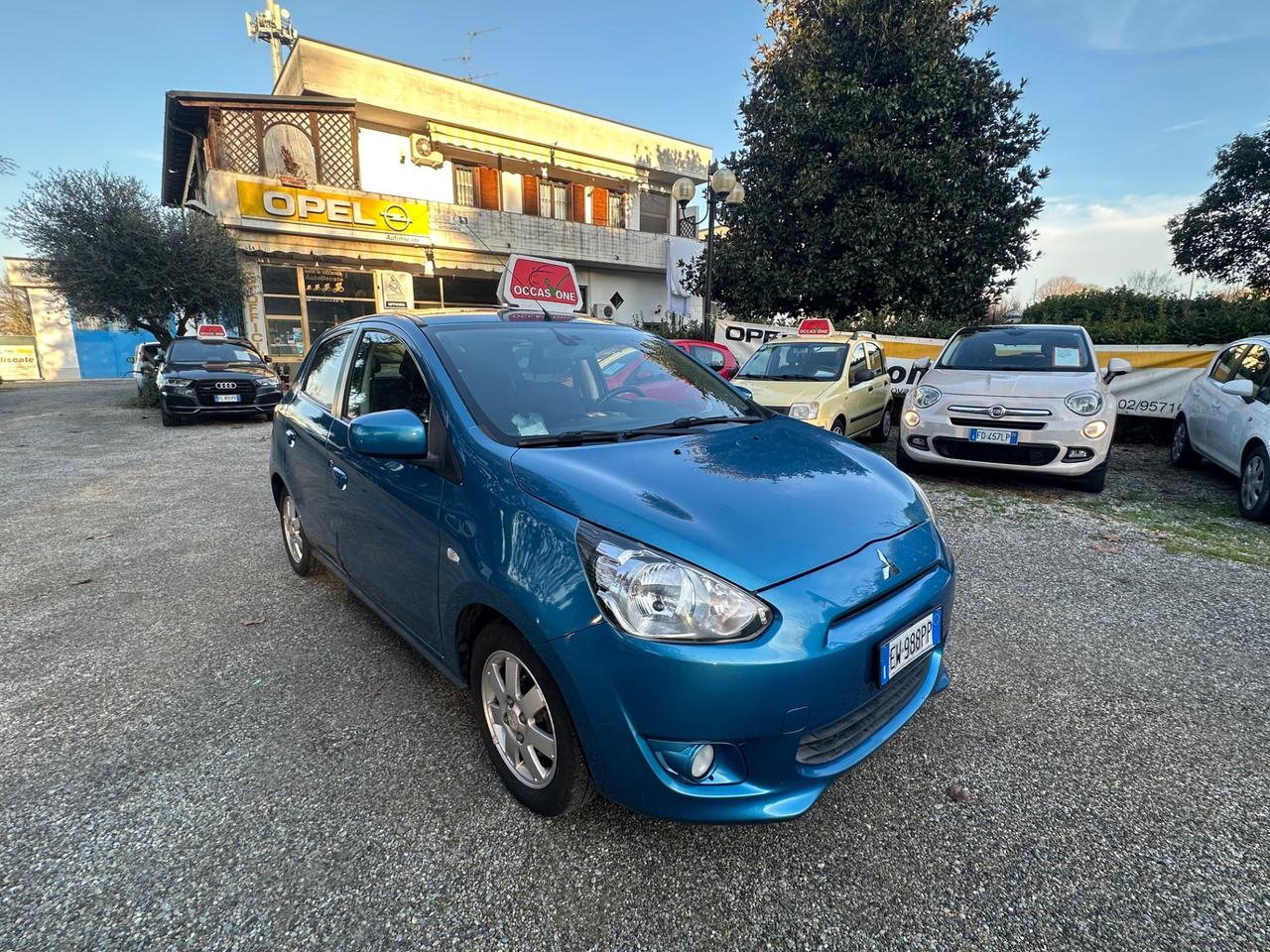 Mitsubishi Space Star 1.0 ClearTec GPL bi-fuel Intense