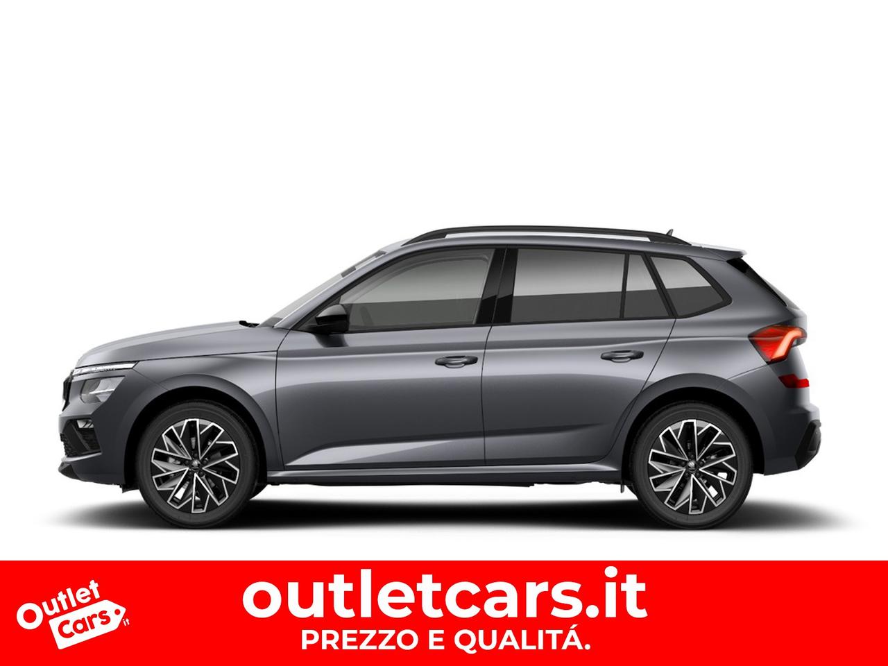 Skoda Kamiq 1.0 tsi black dots 115cv dsg