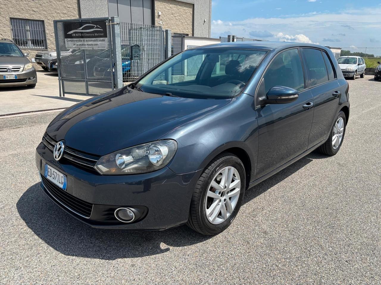 Volkswagen Golf 1.6 5p. Highline BiFuel CON SOLI 144000 KM UNICO PROPRIETARIO ADATTA AI NEOPATENTATI