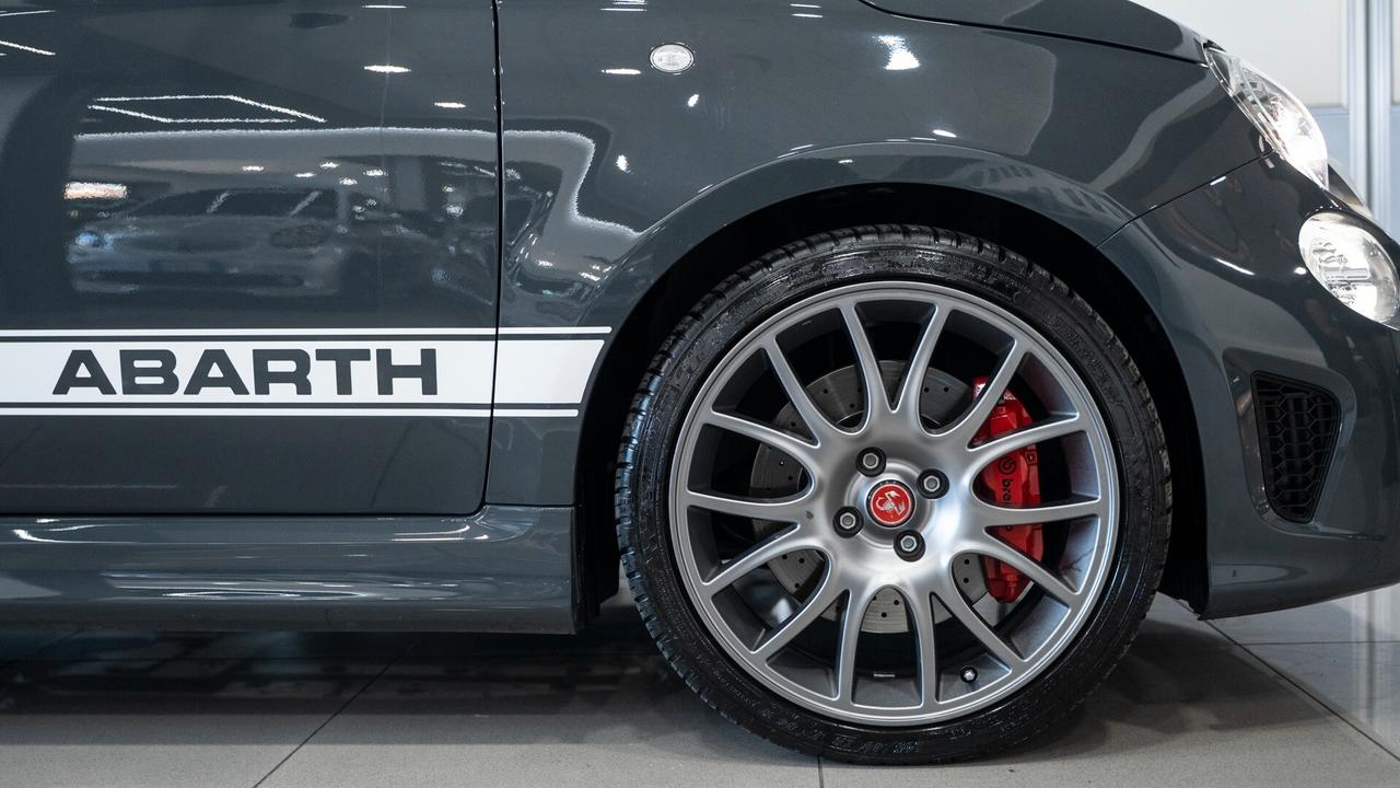 Abarth 595 Competizione 1.4 TJET 180CV SABELT BEATS BREMBO CARBON XENO NAVI FULL OPTIONAL