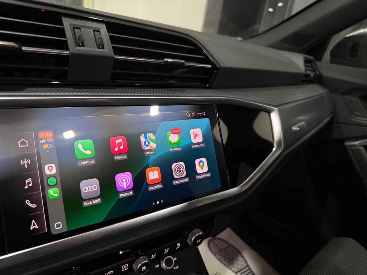 Audi Q3 Sportback TDI TOTAL S-LINE+360/R20/TETTO IPERFULL2021