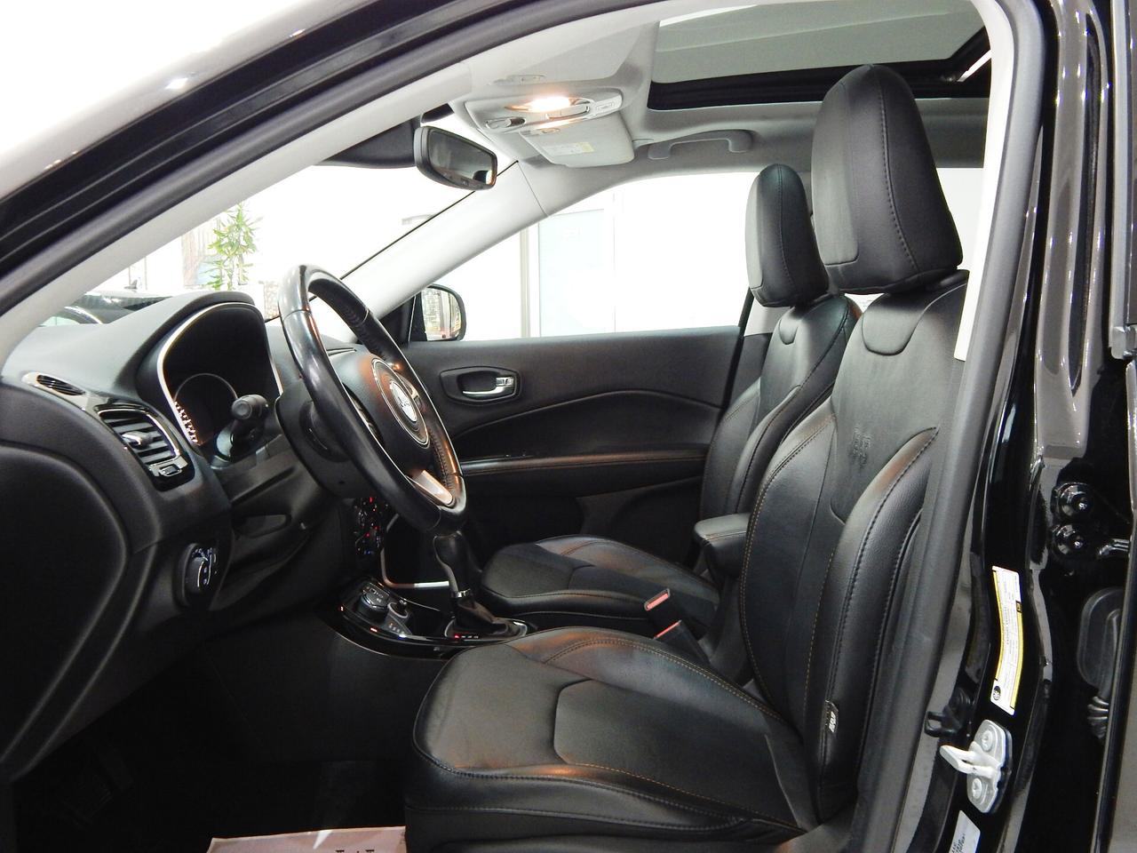 Jeep Compass 2.0 mjt Limited 4wd 140cv Aut TETTO-NAVI-PELLE-LED