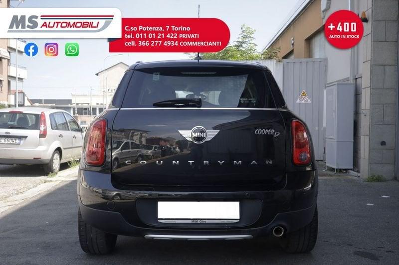 MINI Countryman MINI Countryman Cooper D ALL4 Automatica 82KW ANNO 2015