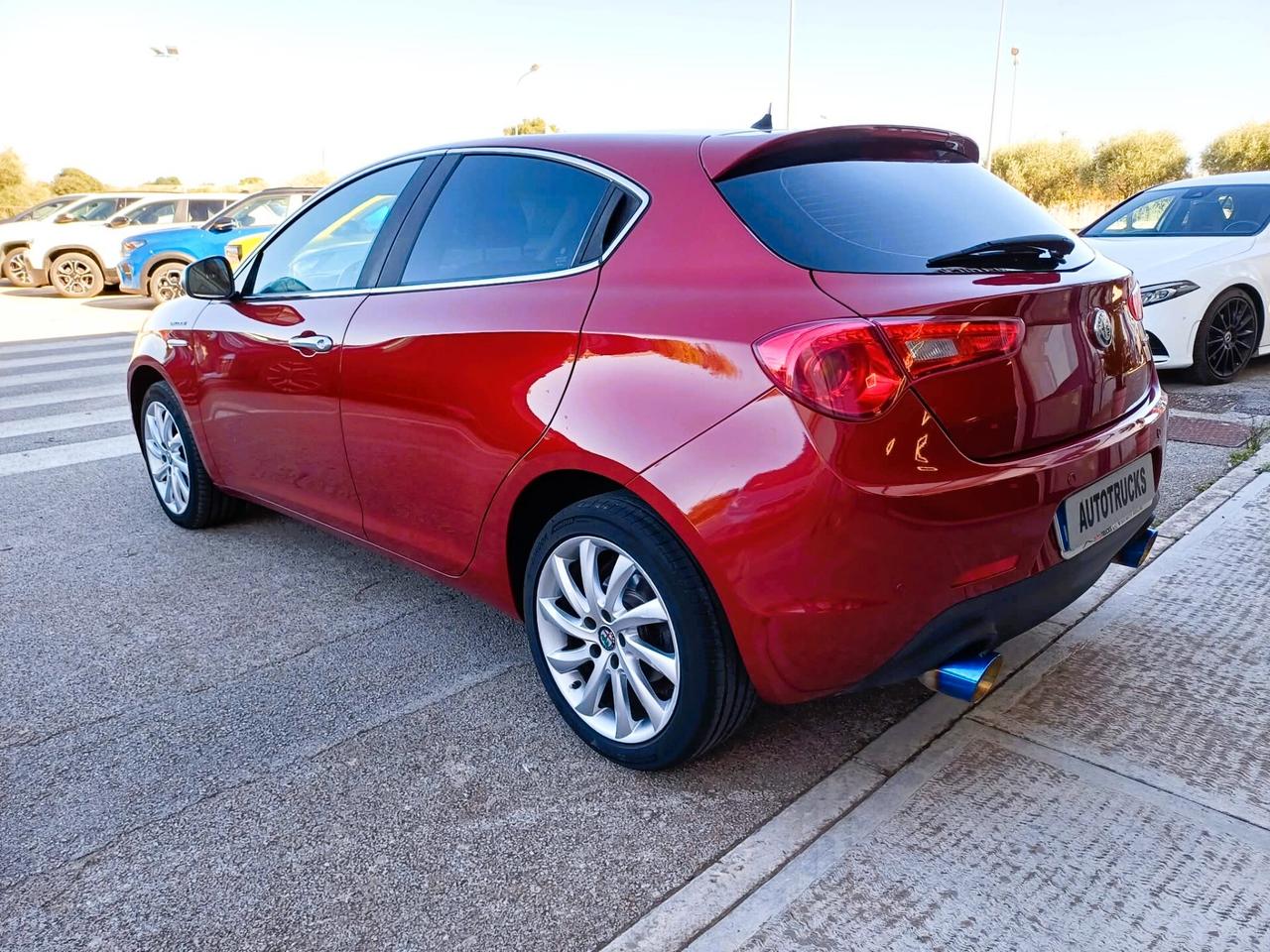 Alfa Romeo Giulietta 2.0 JTDm-2 150 CV Distinctive