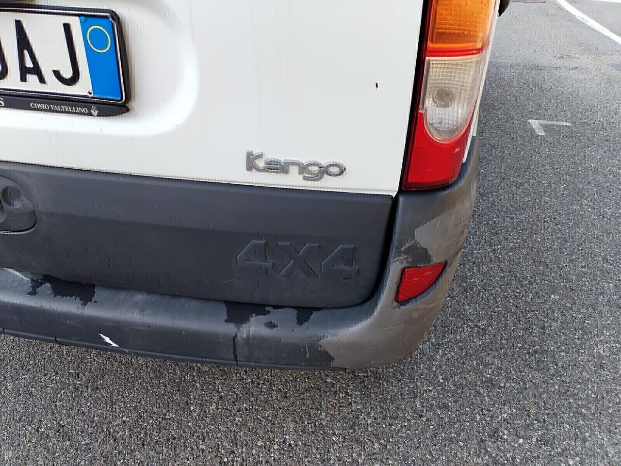 Renault Kangoo 1.9 dCi 4x4 4p. Authentique