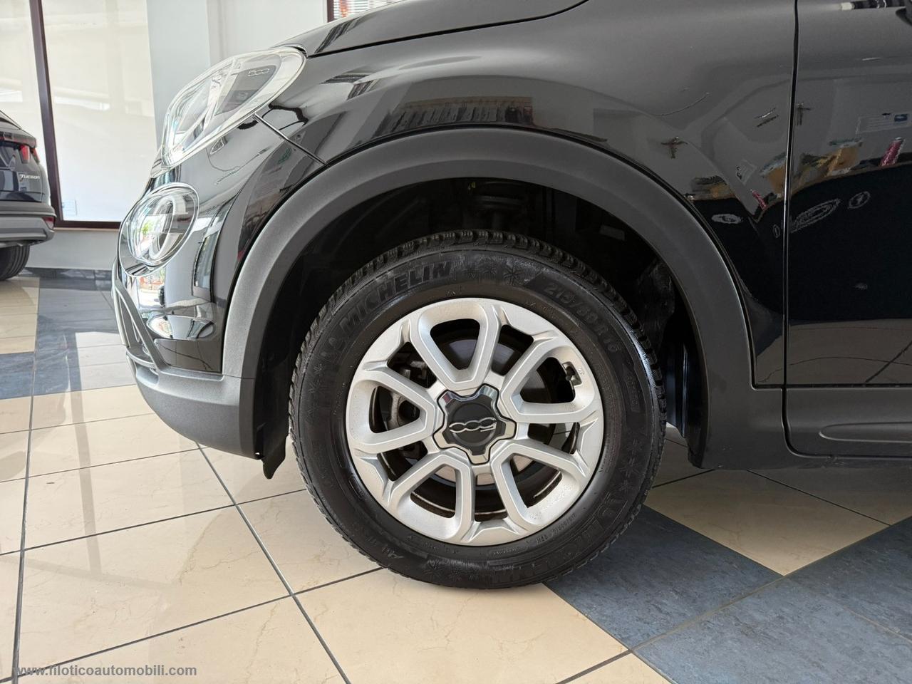 FIAT 500X 1.6 M.Jet 120 CV DCT City Cross KM 37.223 CARPLAY FULL CAMBIO AUTOMATICO