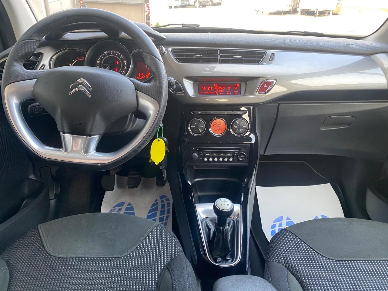 Citroen C3 1.4 HDi 70 Exclusive