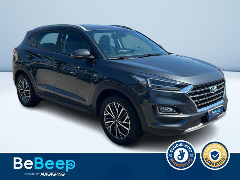Hyundai Tucson 1.6 CRDI 48V EXELLENCE 2WD 136CV DCT MY20