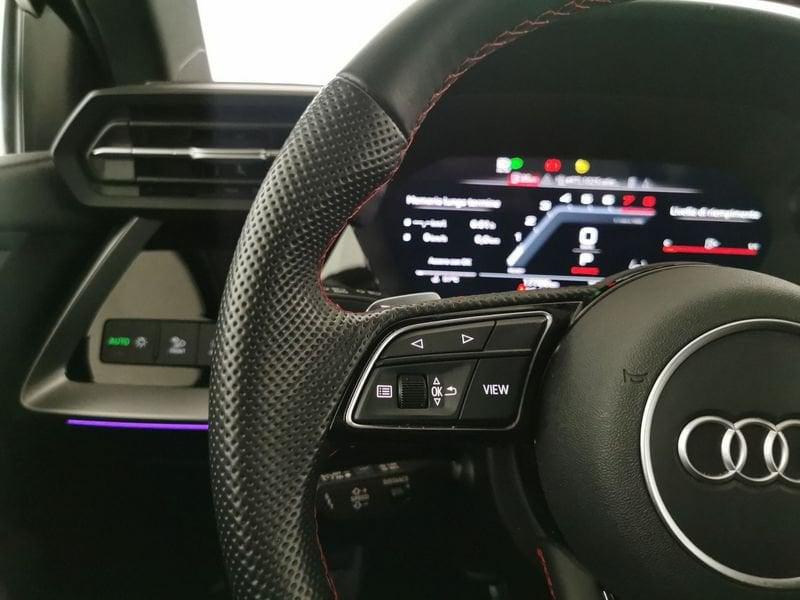 Audi A3 S3 Sedan 2.0 tfsi Sport Attitude quattro s-tronic