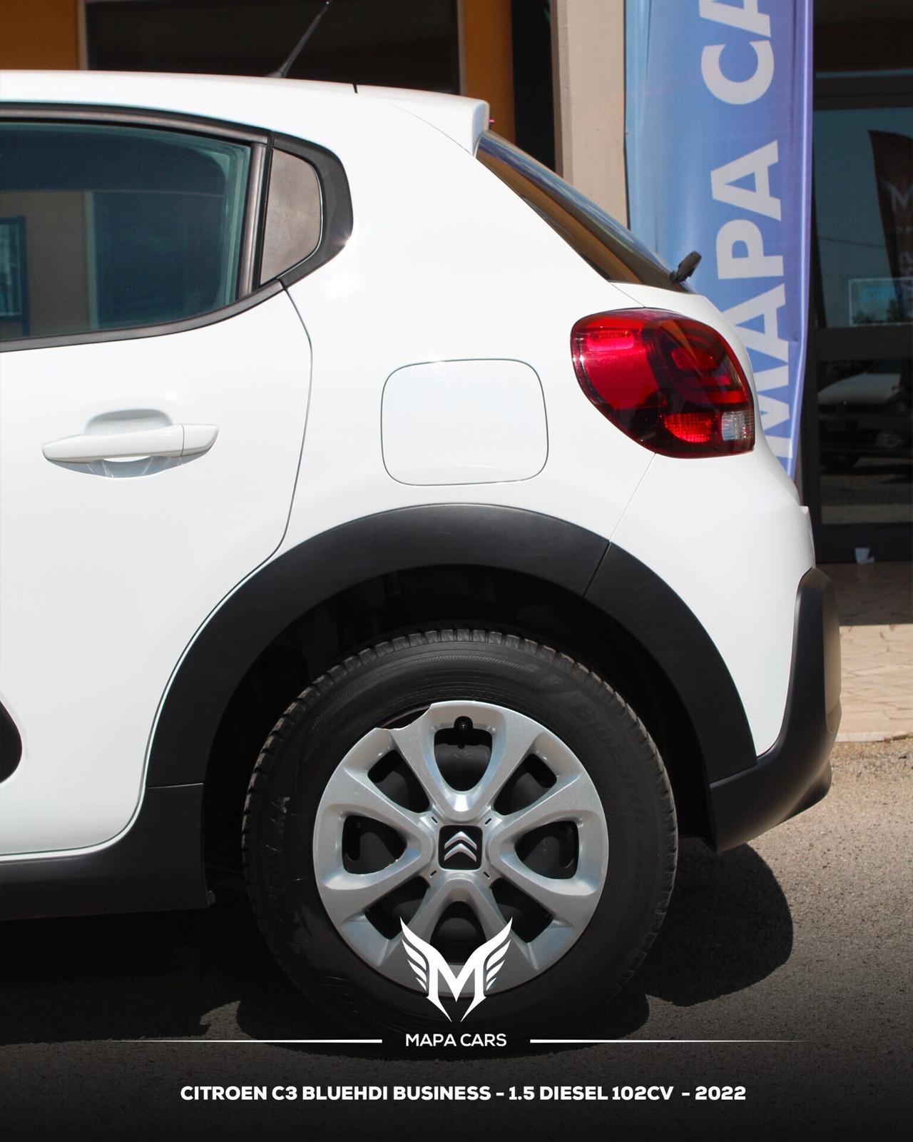 Citroen C3 BlueHDi 102 S&S Business Combi