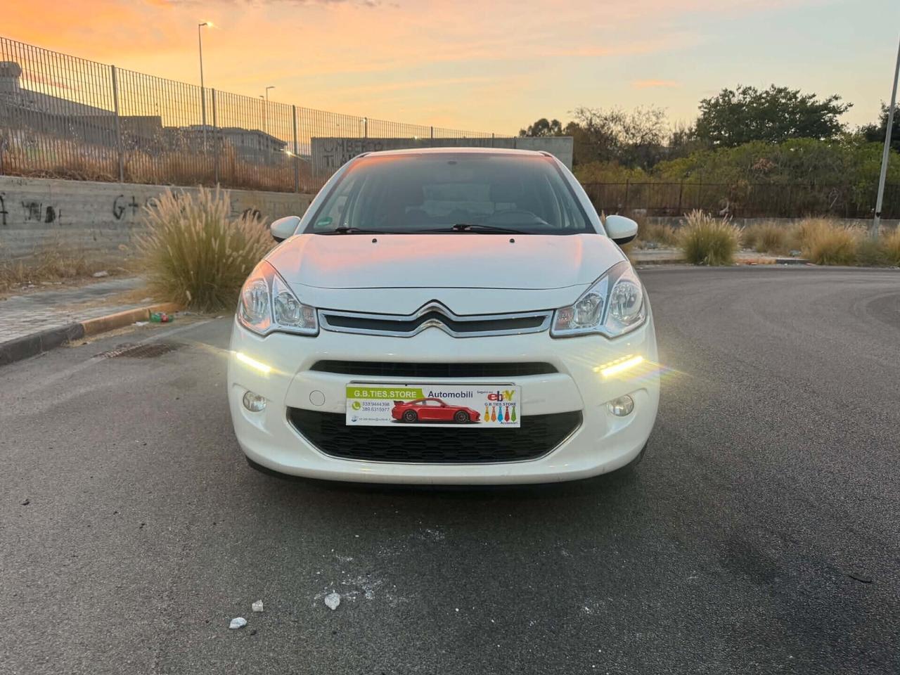CITROEN C3 1.4 HDI 68CV 2016 FULL EURO6