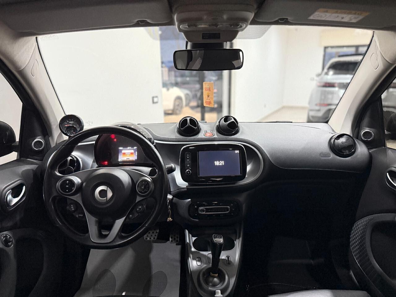 Smart ForTwo BRABUS 0.9 Turbo twinamic