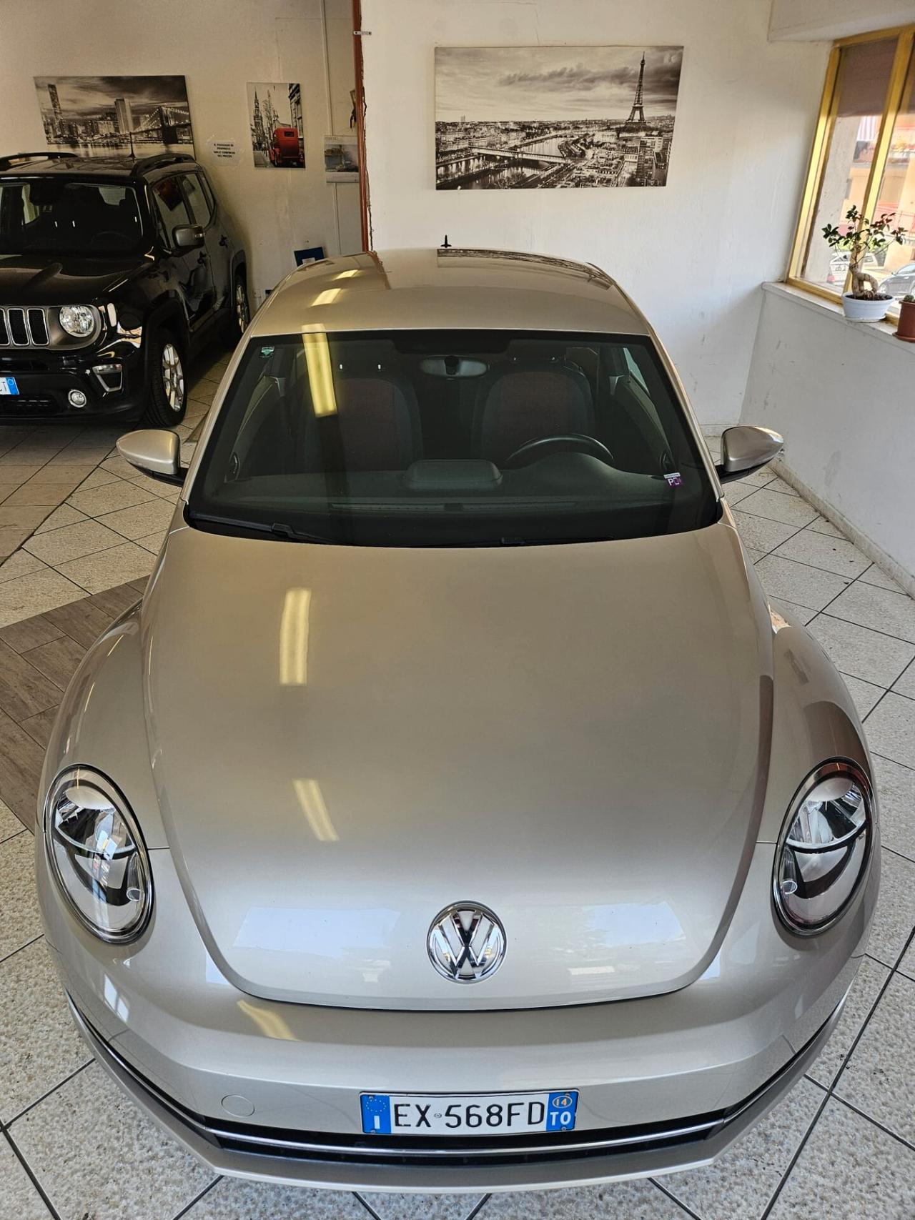 Volkswagen Maggiolino 1.6TDI 105cv 77kw Design