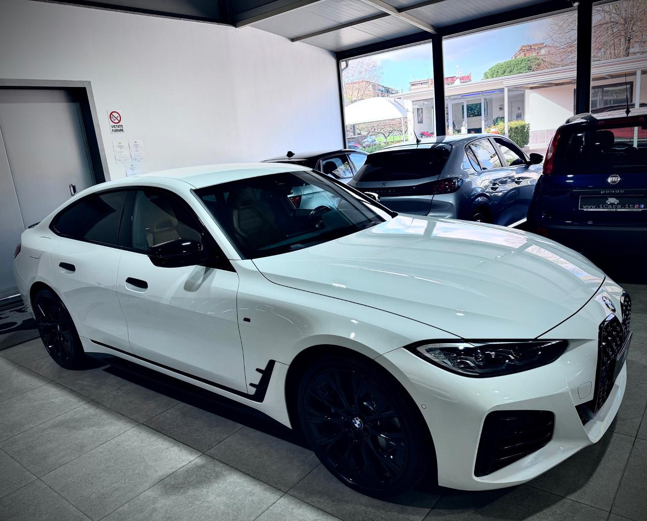 BMW 420 d 190CV Gran Coupe Mhev Xdrive Msport