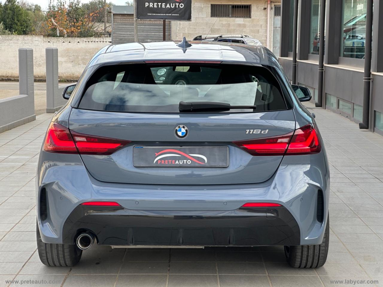 BMW 116d 5p. Msport