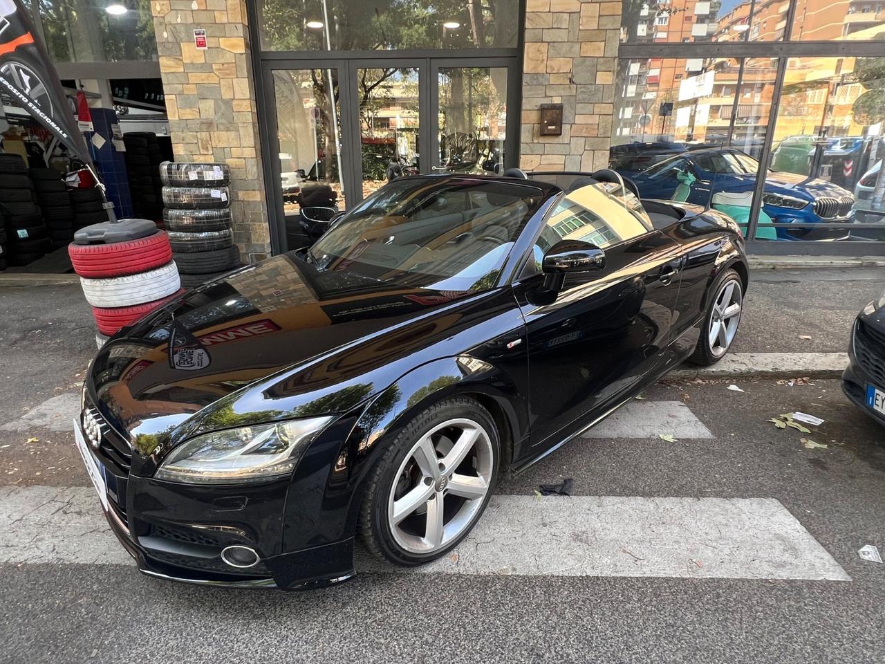 Audi TT Roadster 1.8 TFSI S-LINE PELLE
