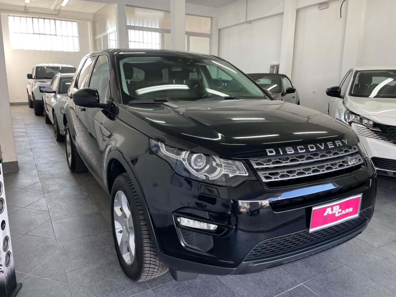 Land Rover Discovery Sport Discovery Sport 2.0 TD4 150 CV Pure