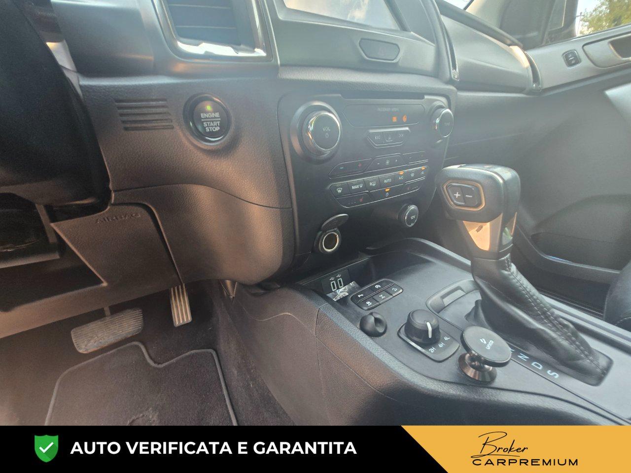 Ford Ranger Double Cab Ranger 2.0 tdci double cab Limited 170cv auto