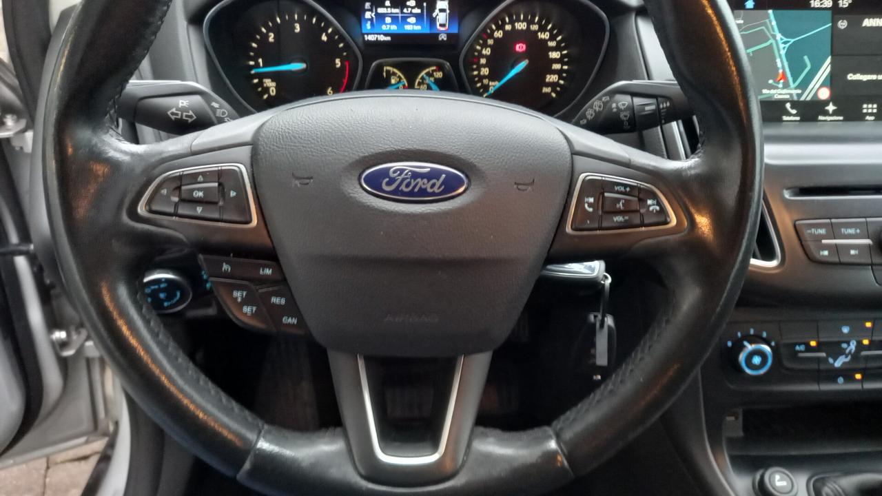 Ford Focus 1.5 TDCi 95 CV Start&Stop SW Business