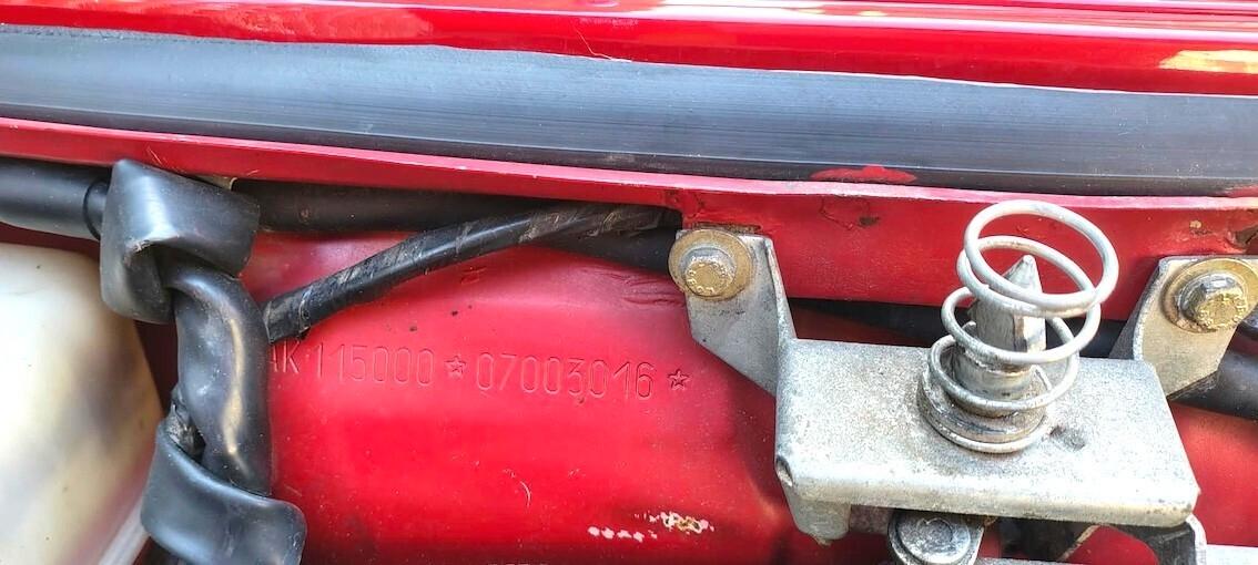Alfa Romeo Spider 2.0i cat