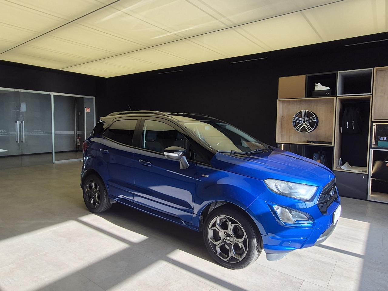 FORD EcoSport - EcoSport 1.0 ecoboost ST-Line 100cv my19