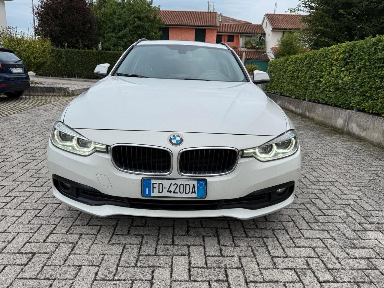 Bmw 320D + doppio tetto panoramico