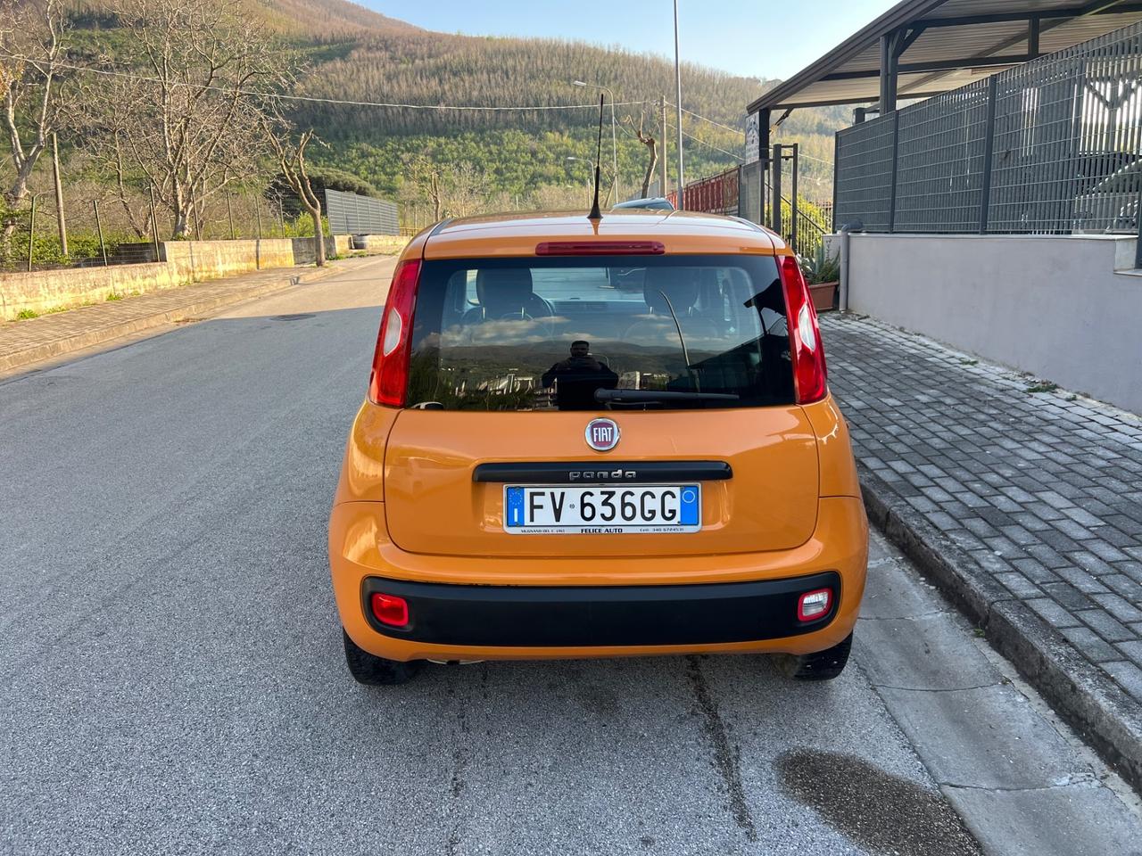Fiat Panda 1.2 benzina 69cv Easy 2020 50mila km