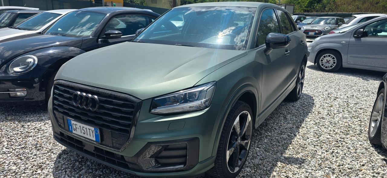 Audi Q2 30 TDI Admired