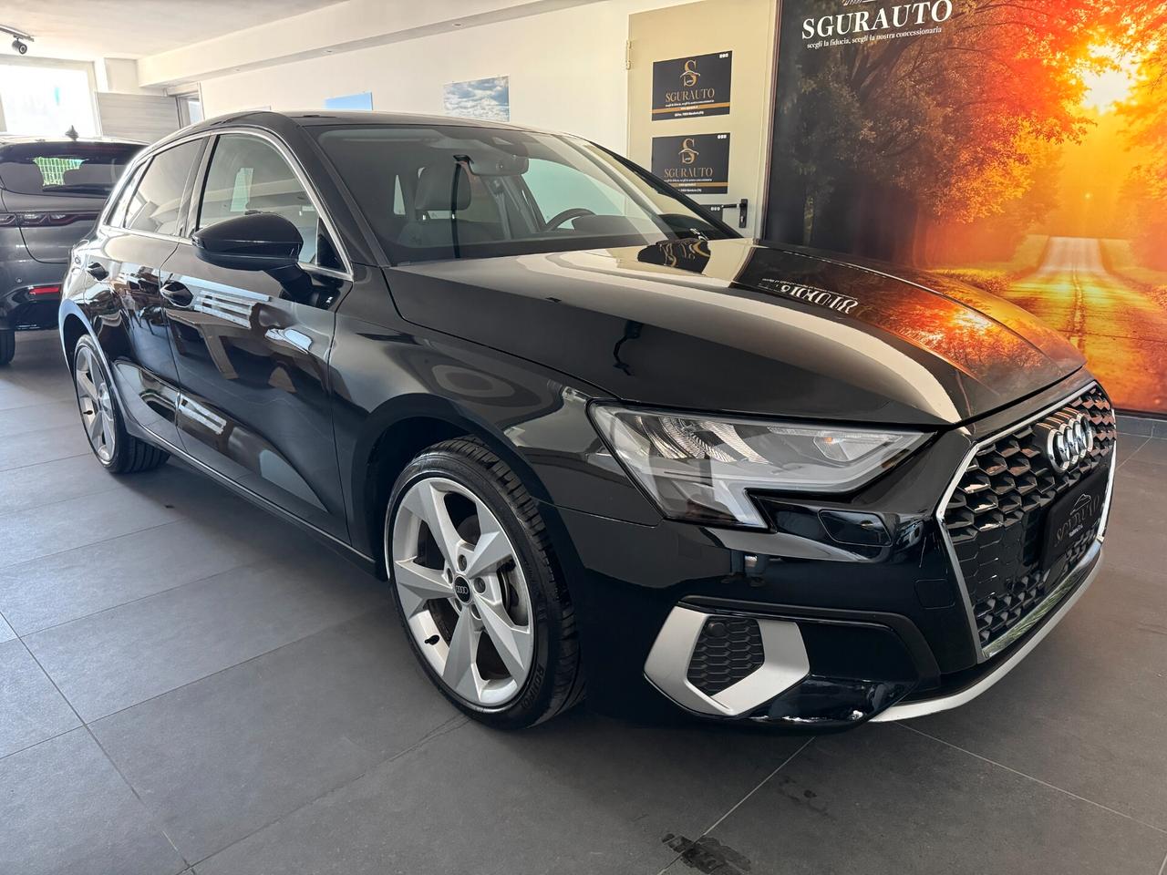 AUDI A3 SPB 35 TDI S-TRONIC BUSINESS ADVANCED 2023