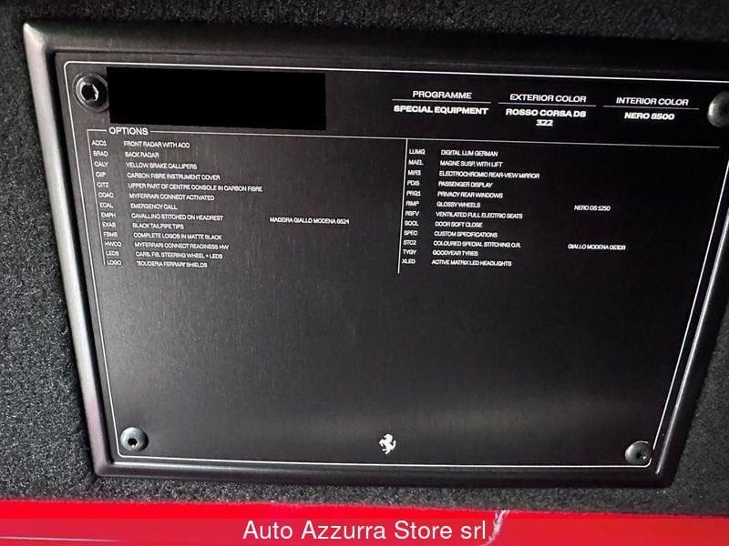 Ferrari Amalfi Amalfi 3.9 F1 DCT | PROMO WEEKEND, IVA, LIFT, MADM, CARBON