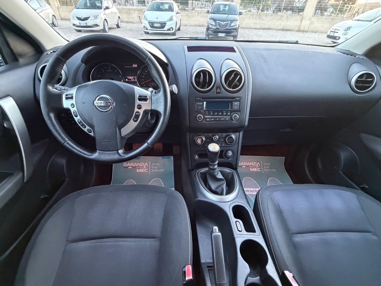 Nissan Qashqai 1.5 dCi DPF Tekna
