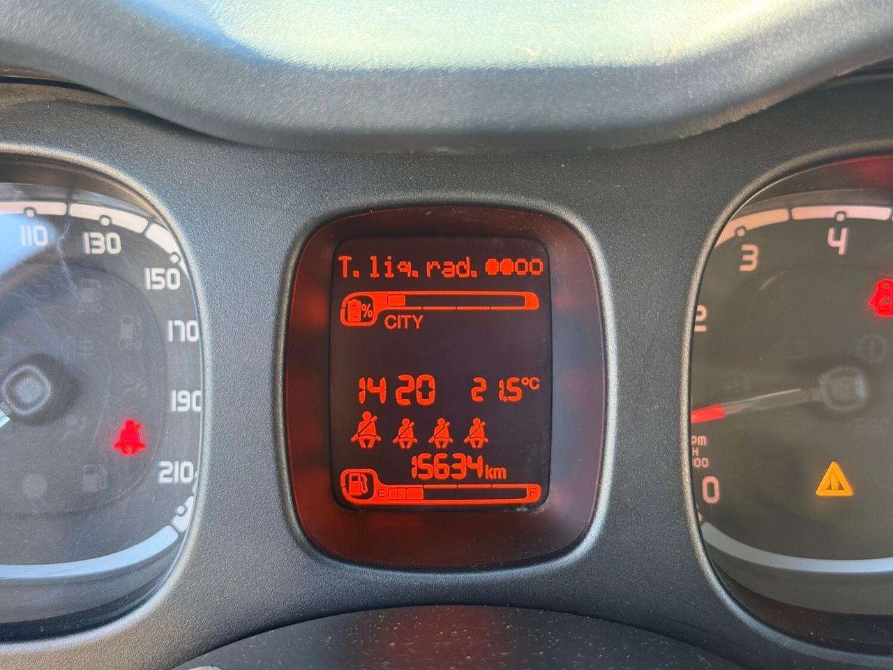 Fiat Panda 1.0 FireFly Hybrid 70cv 5 posti