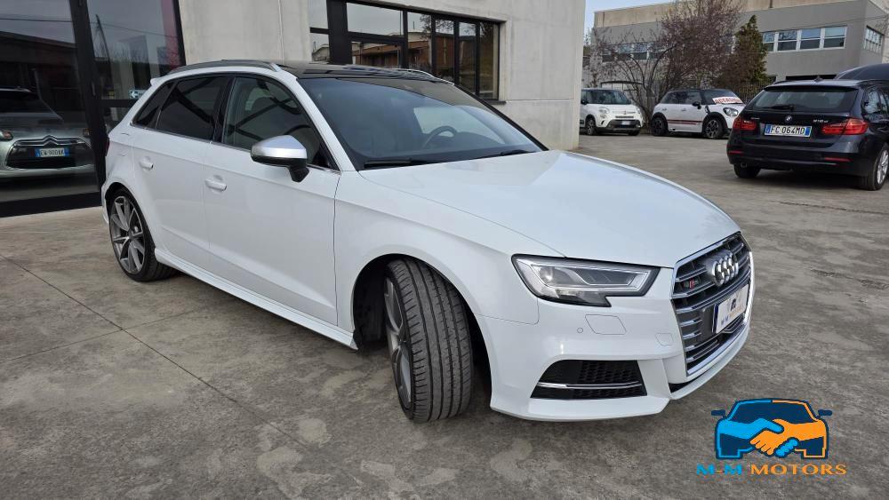 Audi S3 S3 SPB 2.0 TFSI QUATTRO S TRONIC